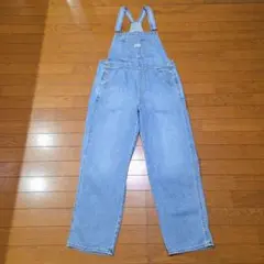 Levi's　オーバーオール　M　ライトブルー