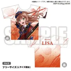 ブルアカ ムツキ 両面フルグラフィックTシャツ Lサイズ - メルカリ