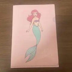 【新品】ディズニー　プリンセス　アリエル　ミニクリアホルダー