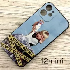 キープ アウト 少女 iPhone 12 mini ケース スノー マウンテンのサムネイル