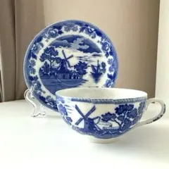英国アンティーク1834-41 ♤ ナーサリーティー ♤ ままごとサイズのC&S 英国アンティーク1834-41 ♤ ナーサリーティー ♤ ままごとサイズのC&S