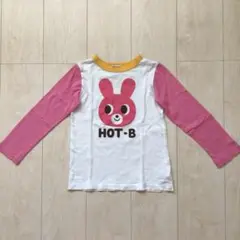 ミキハウス　ホットビスケッツ　長袖　シャツ　ロンT 120cm