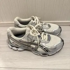 asics GEL-NYC Cream/Pure Silver 26.0cm