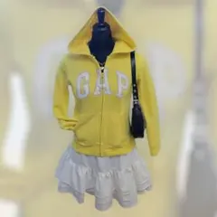 00s archive y2k zip hoodie OLD GAP 平成ギャル