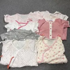 【まとめ売り】ベビー服、肌着 、ロンパース、春、夏、秋　50 60 70cm相当