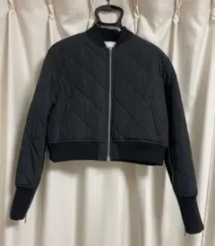 LE CIEL BLEU 中綿 ロングスリーブ ジップブルゾン MA1のサムネイル