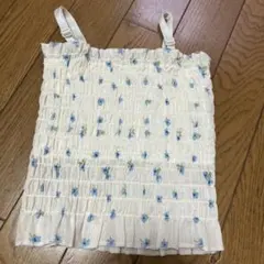 フラワープリント キャミソール