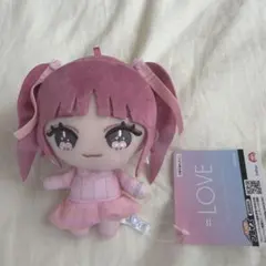 LOVE イコラブ ぬいぐるみ 魔法少女衣装 齋藤樹愛羅 モーリー