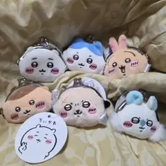 ちいかわ ミニがま口ポーチ6個セット