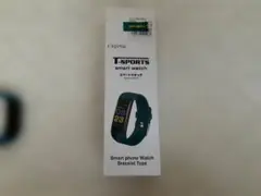 CREPHA T-SPORTS スマートウォッチ ブレスレットタイプ ネイビー