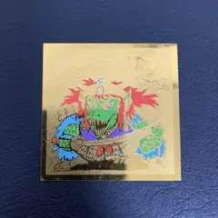 旧ビックリマンシール ゴーストアリババ