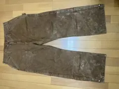 Carhartt ダブルニーワークパンツ