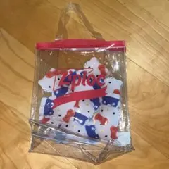 Hello Kitty ジップロック×BEAMSコラボ バッグ