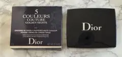 DIOR 549 ゴールデンスノー　アイシャドウ