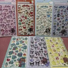 ボンドロ サンリオ 7枚セット