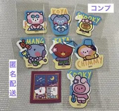 BT21ダイカットステッカースナック菓子 mininiファミマのサムネイル
