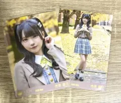 セミコンプ】ニアジョイ ≒JOY 市原愛弓 生写真 電話番号教えて！歌唱