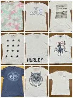 デウス　ディーゼルetcTシャツ8枚まとめ売り