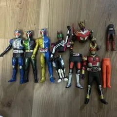 仮面ライダー フィギュアセット ジャンク