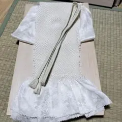★礼装用　帯締め帯揚げセット　正絹