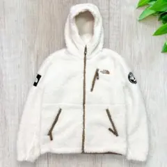 極美品 韓国限定 ノースフェイス ホワイトレーベル ボア フリースジャケット M