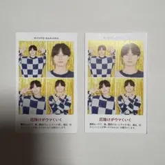 TVガイド　証明写真　作間龍斗