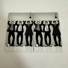 超特急 ユーキ アロハ カイ AwAAwA トランプ風 トレカ