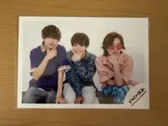 154 なにわ男子　道枝駿佑　2019年　少年たち 青春の光に道枝駿佑　公式写真