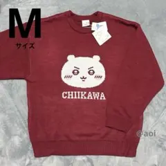 ちいかわ　アベイル　ニットプルオーバー　赤　Mサイズ