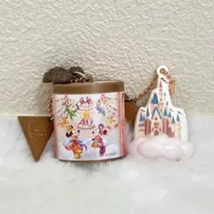 東京ディズニーリゾート　40周年　カプセルトイ　2個セット