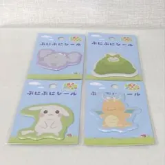 ぽこあポケモン　ぷにぷにシール　カイリュー　カビゴン　ピカチュウ　ゴローン