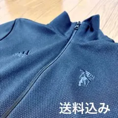 【KAMO購入】アディダス×マンチェスターU トラックジャケット 黒 M