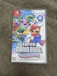 Switchスーパーマリオブラザーズワンダー