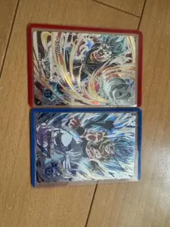 ドラゴンボール スーパーダイバーズ ベジット ゴジータ 2枚 SDV7-SEC