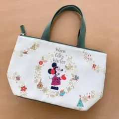 ディズニー ミッキー ランチバッグ 保冷バッグ 保温バッグ お弁当袋 ウィンター