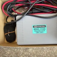 Kyoritsu KEW SNAP 2431 デジタル漏れ電流テスター - メルカリ