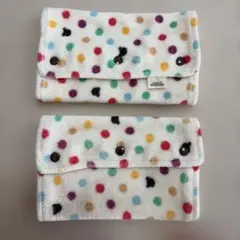 miki house ミキハウス　抱っこ紐　よだれカバー 2セット