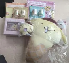 ポムポムプリン1番くじ アイスクリーム風クッション