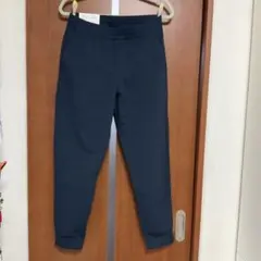 UNIQLO ウルトラストレッチ アクティブ ジョガーパンツ Blue