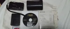 超美品★SONY Cyber-shot DSC-HX5 本体＋本革ケースのサムネイル