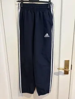 adidas ネイビー ジャージパンツ Mサイズ