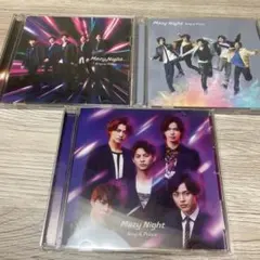 King&Prince Mazy Night 初回限定盤AB通常盤の3形態セット