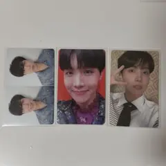 BTS J-Hope love yourself MOTS 封入トレカ　3枚