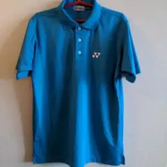 YONEX、ゲームシャツSサイズ水色