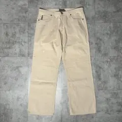【希少】90s GIRGIO ARMANI cotton chino pantsのサムネイル