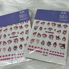 マイメロディ マイメロ サンリオ ネイルシール