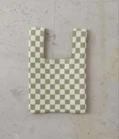 【美品】EFOLE ニット ショッパーバッグのサムネイル