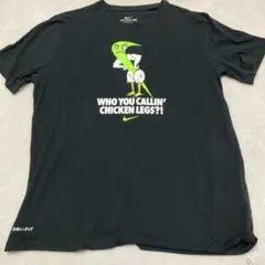 【美品】NIKE Dri-FIT トレーニング用Tシャツ Lサイズ ブラック