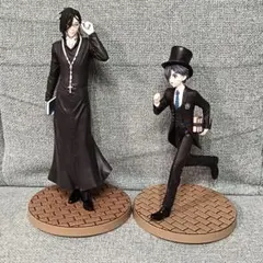 黒執事 寄宿学校編 luminasta フィギュア シエル セバスチャン