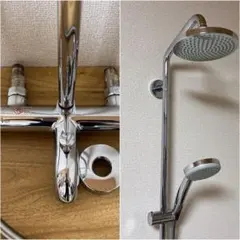 Hansgrohe 壁付サーモスタット混合水栓のサムネイル